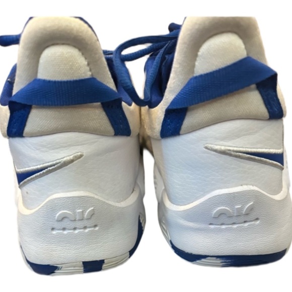 Nike Paul George PG 5 TB Team Basketball Shoes Mens 9 blue and white main image 5